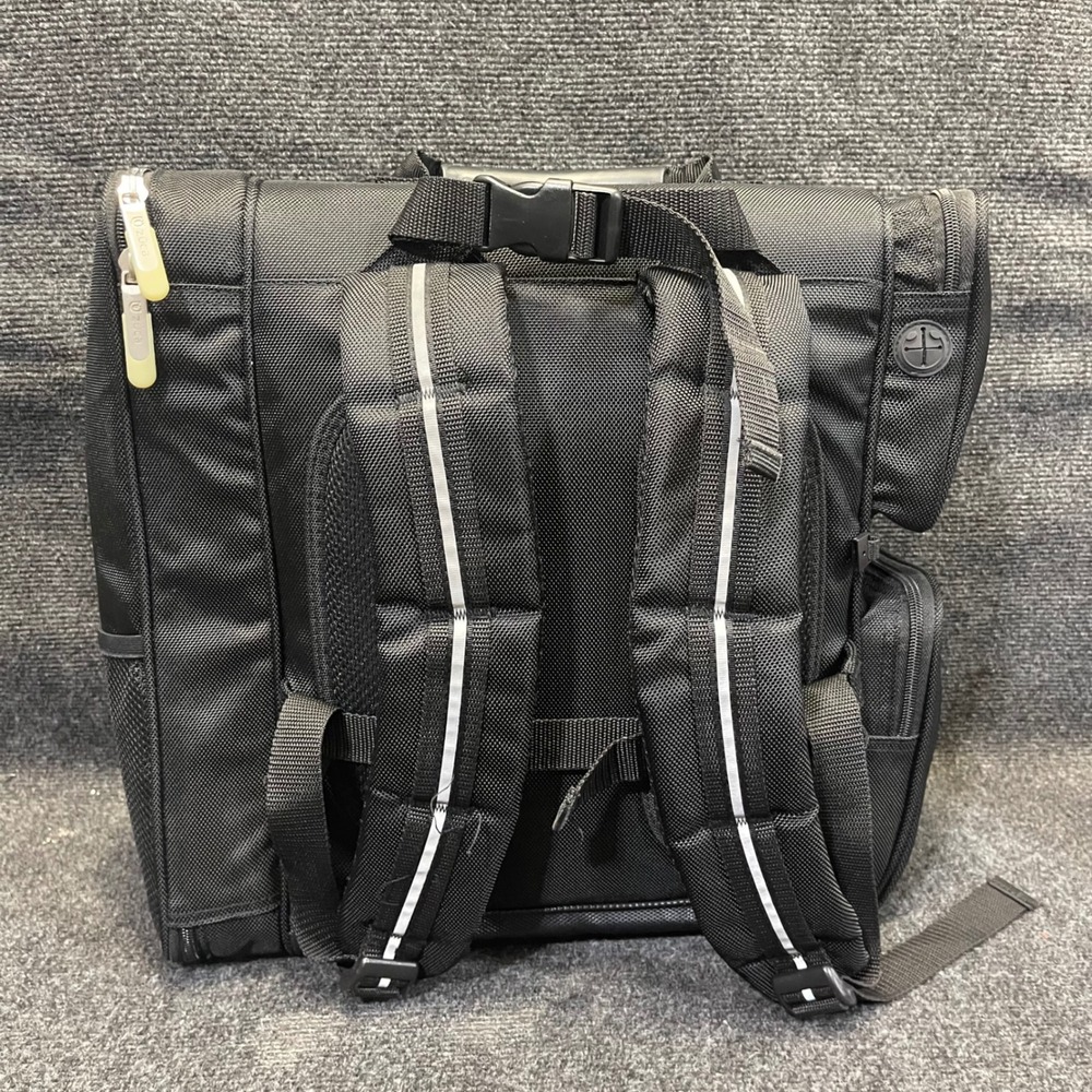 Zuca Artist Backpack Black Professional Business Organizer Tech Tool Travel Bag - Picture 8 of 16